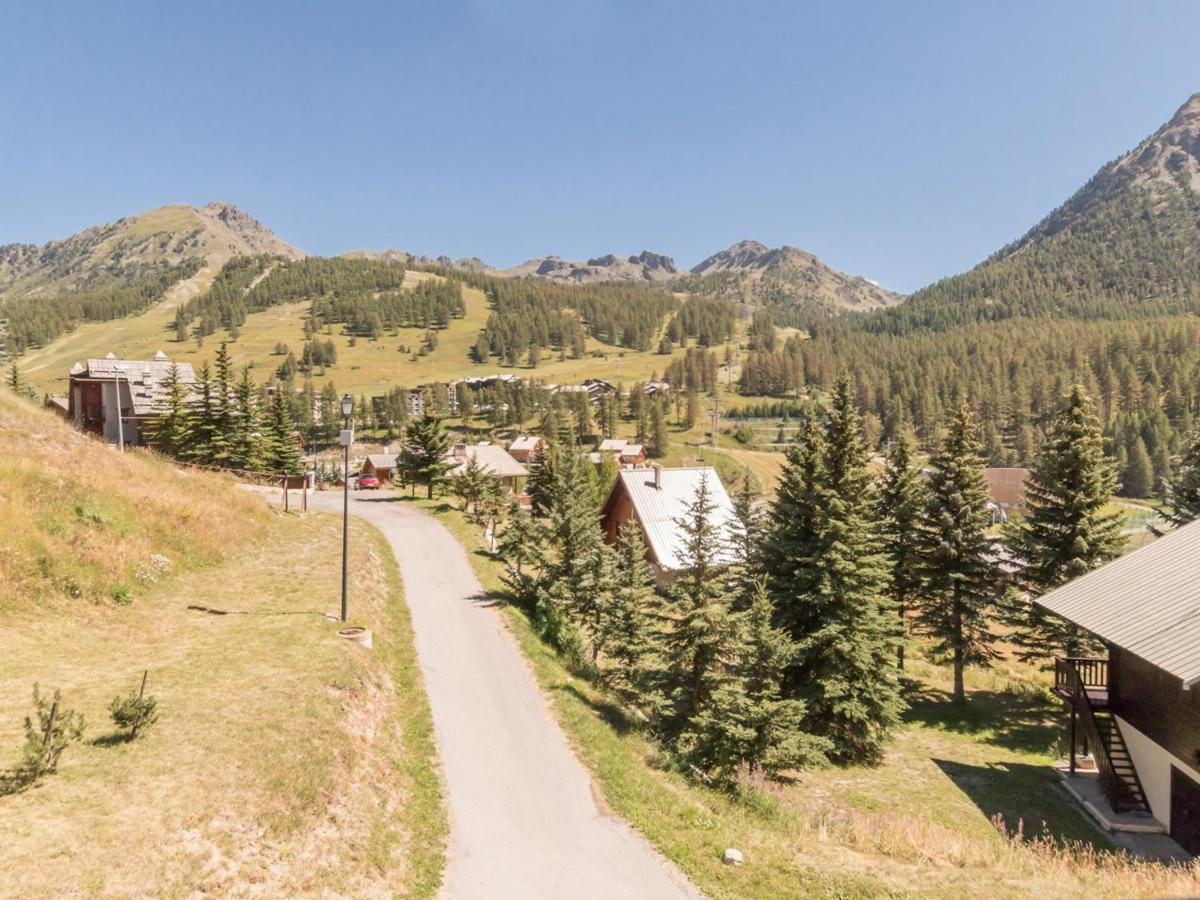 Studio Cosy 3 Pers Montgenevre, Balcon Sud, 20M² - Fr-1-330D-117 ภายนอก รูปภาพ