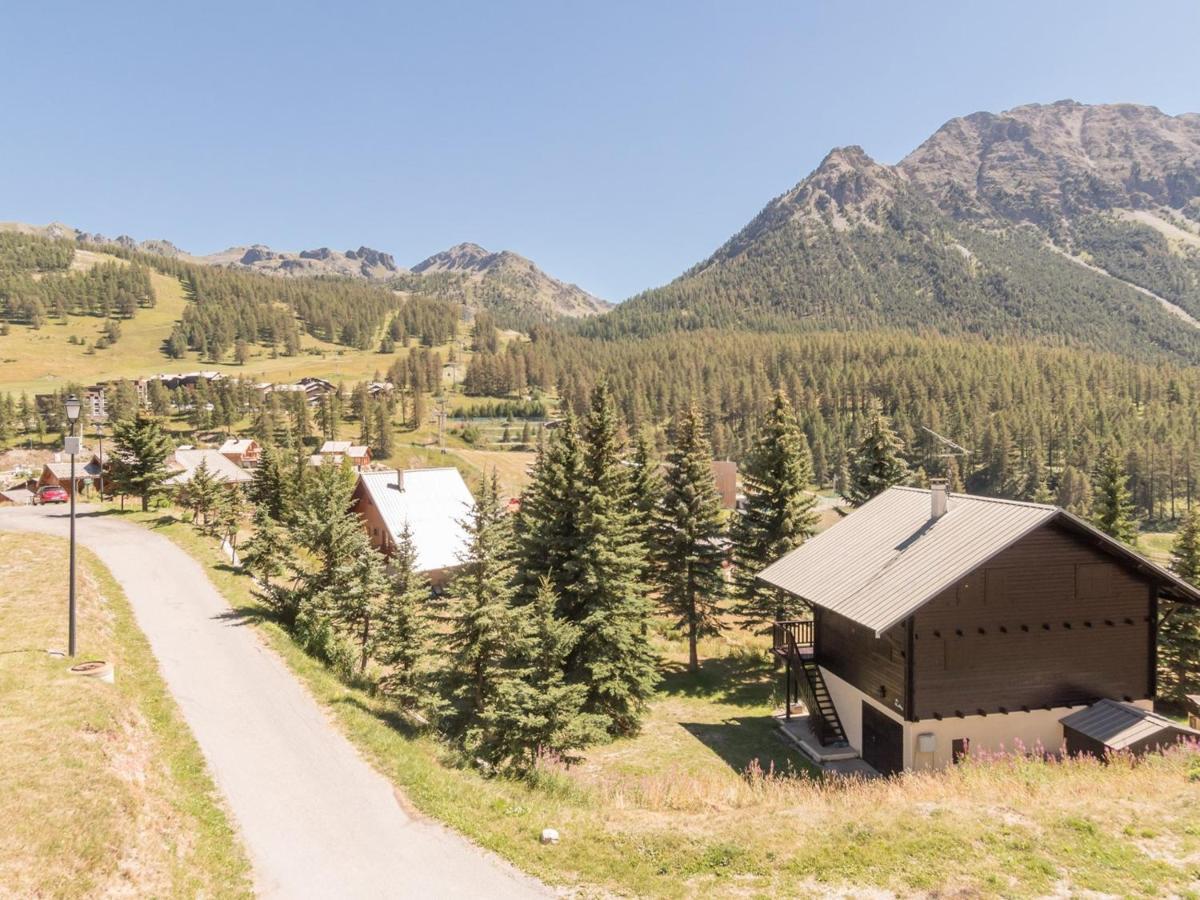 Studio Cosy 3 Pers Montgenevre, Balcon Sud, 20M² - Fr-1-330D-117 ภายนอก รูปภาพ